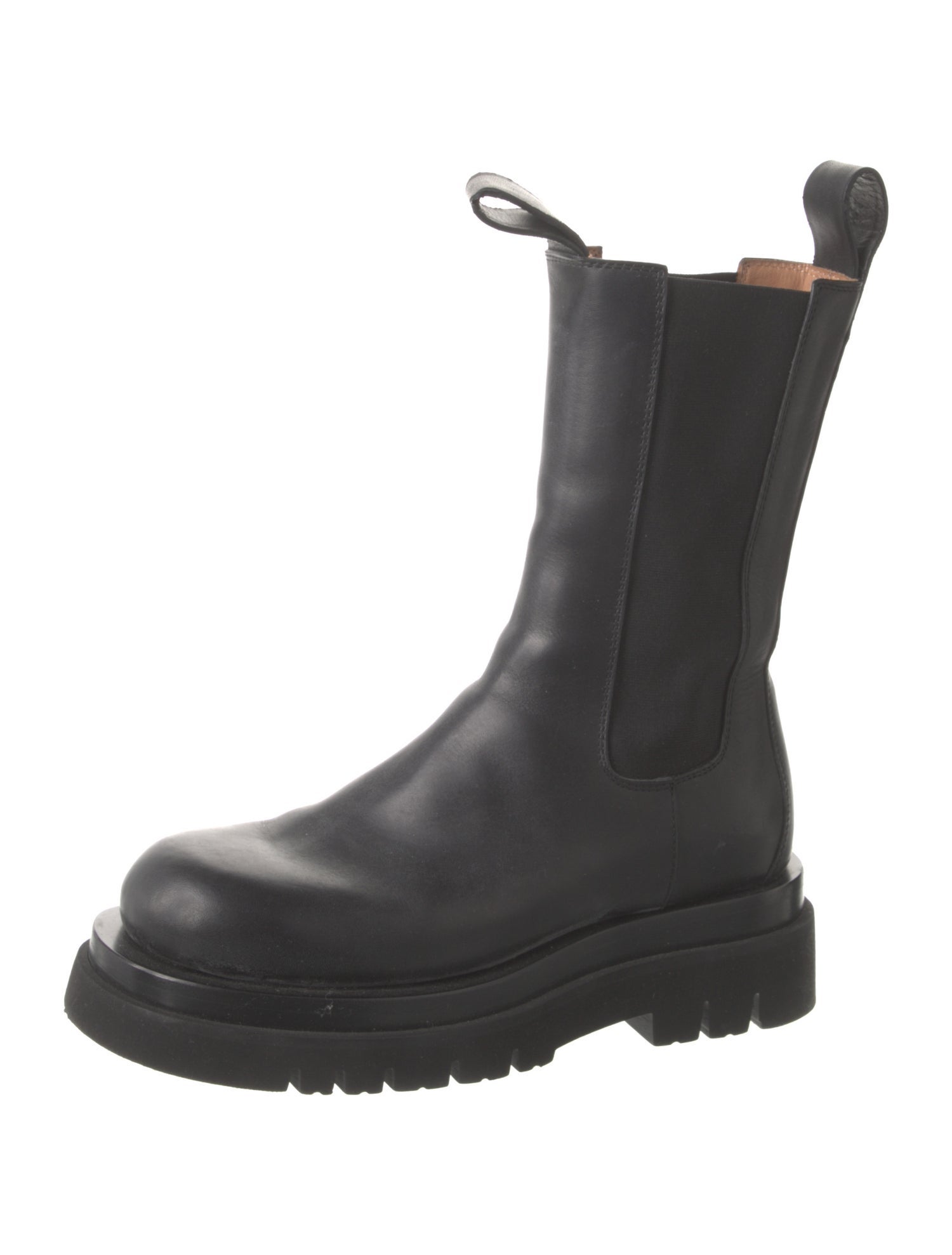 Bottega Veneta Leather Chelsea Boots