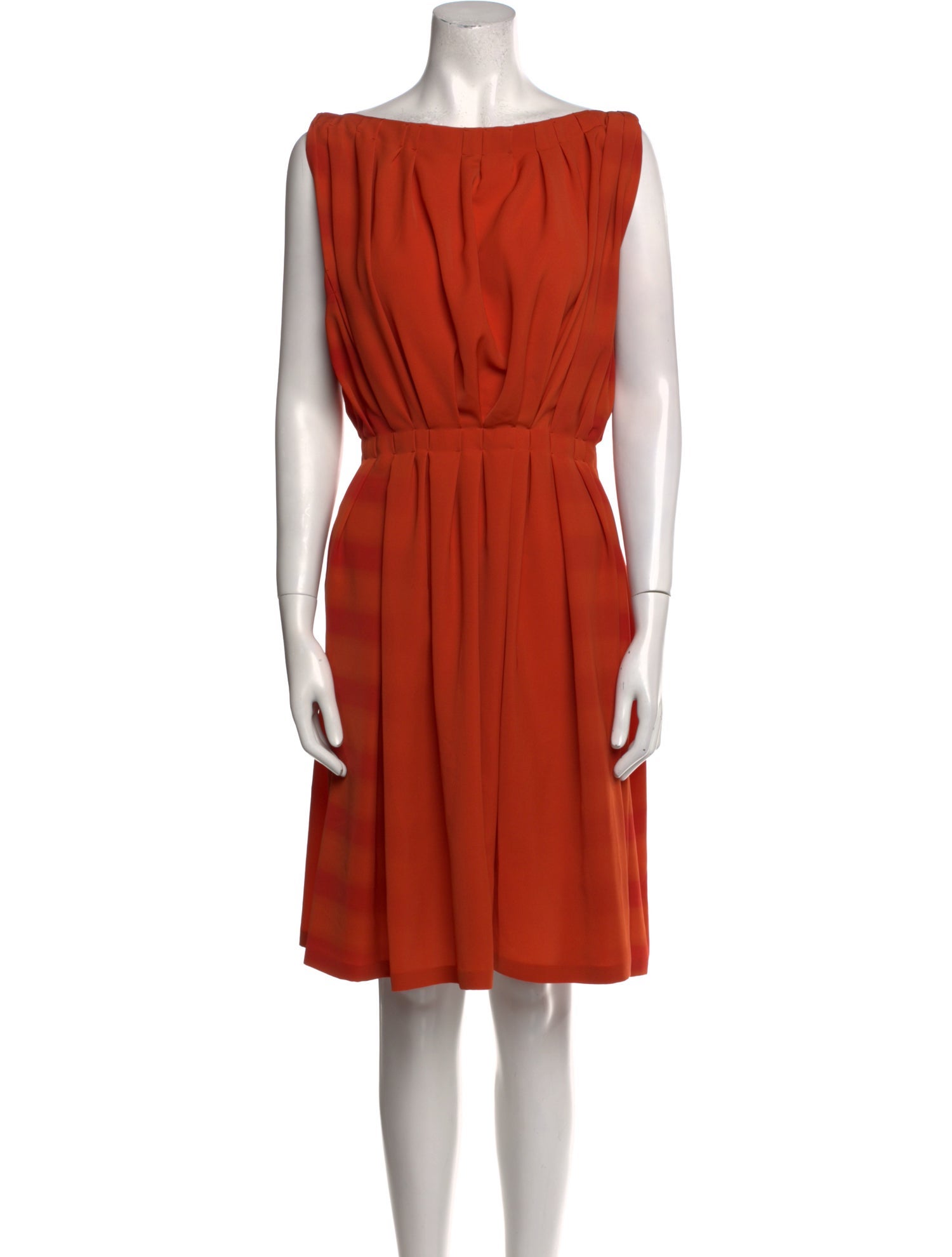 Bottega Veneta Silk Knee-Length Dress