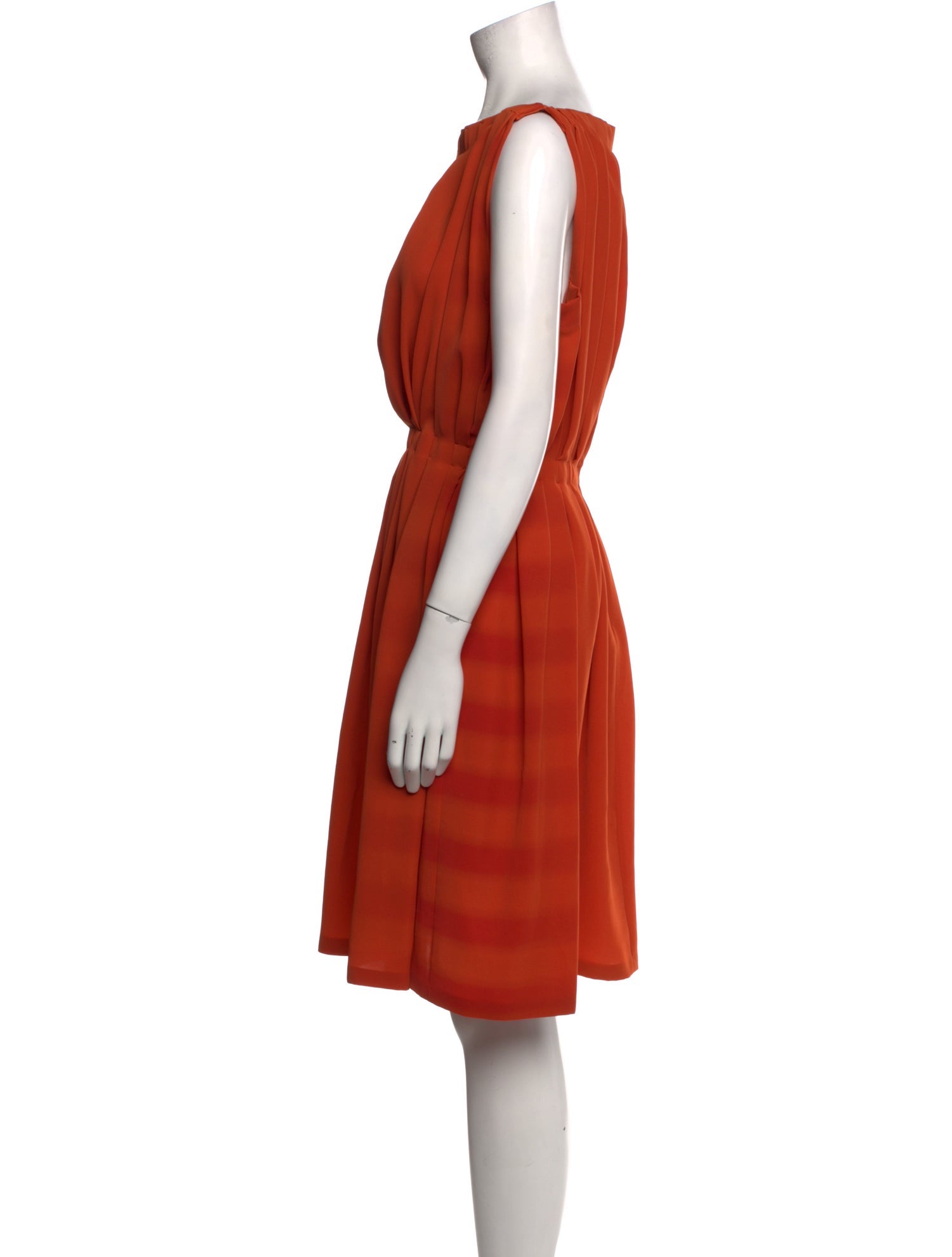 Bottega Veneta Silk Knee-Length Dress