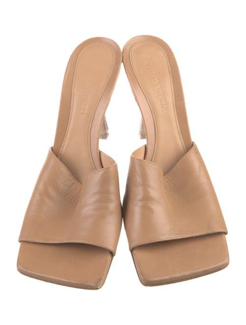 Bottega Veneta Leather Slides