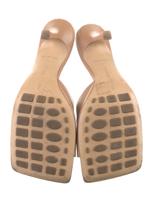 Bottega Veneta Leather Slides