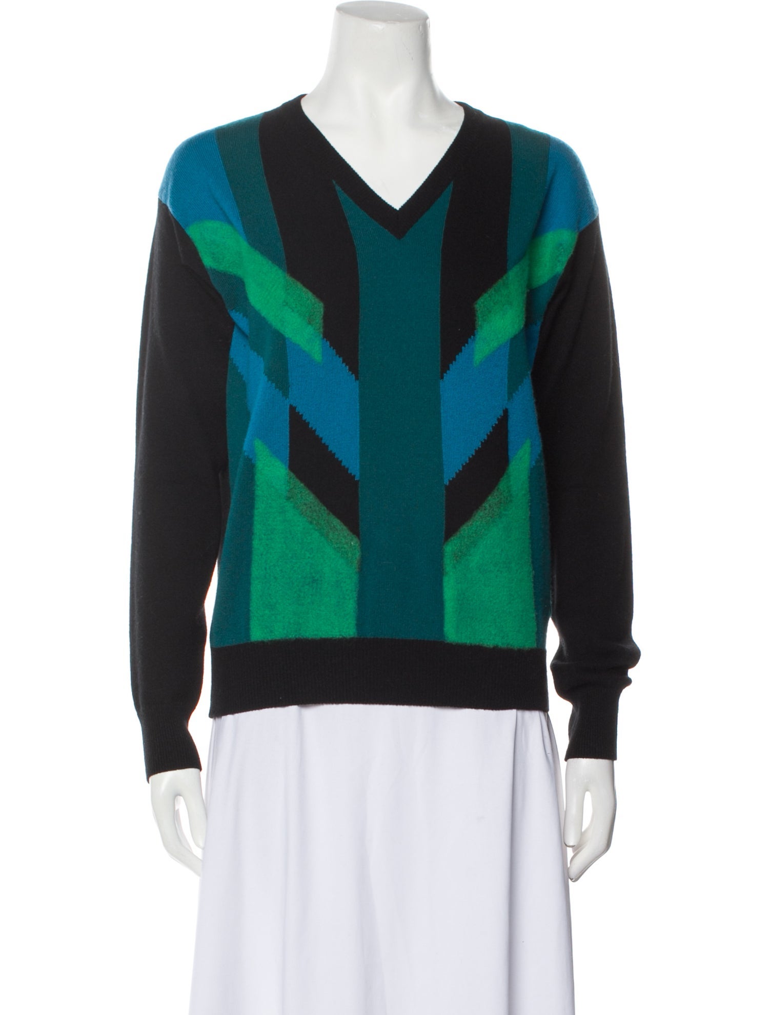 Bottega Veneta Wool Printed Sweater