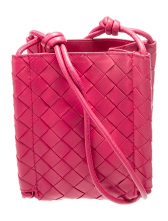 Bottega Veneta Intrecciato Bucket Bag Mini