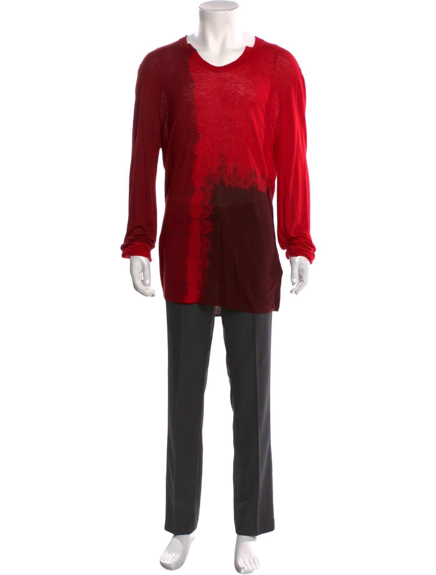 Bottega Veneta V-Neck Long Sleeve Pullover