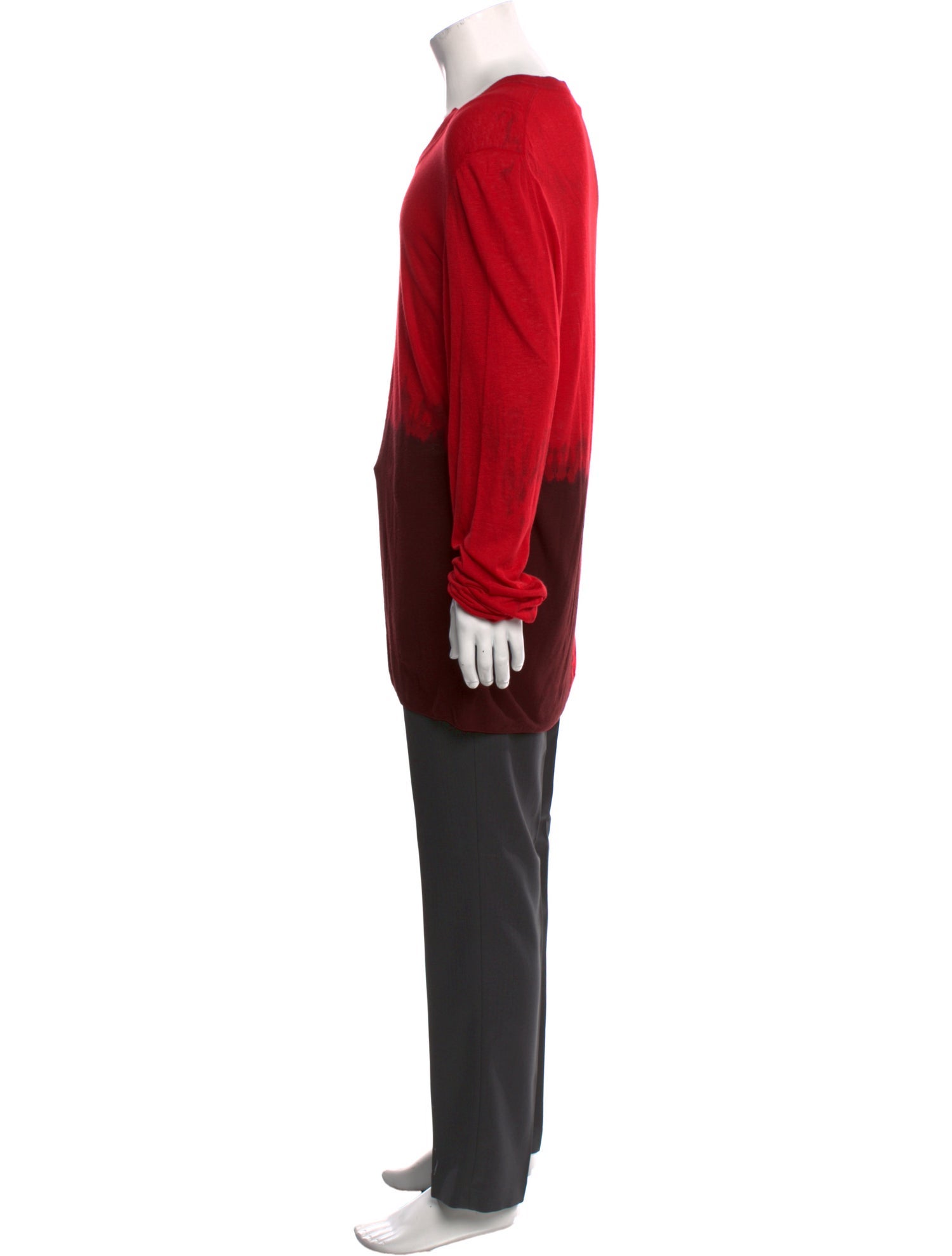 Bottega Veneta V-Neck Long Sleeve Pullover