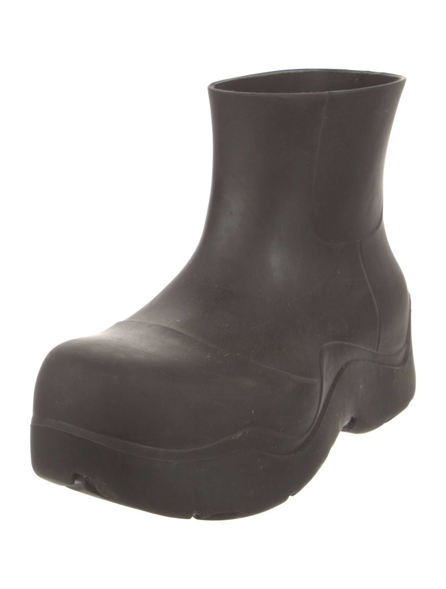 Bottega Veneta Rubber Rain Boots