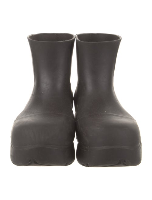 Bottega Veneta Rubber Rain Boots