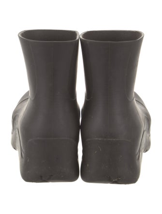 Bottega Veneta Rubber Rain Boots