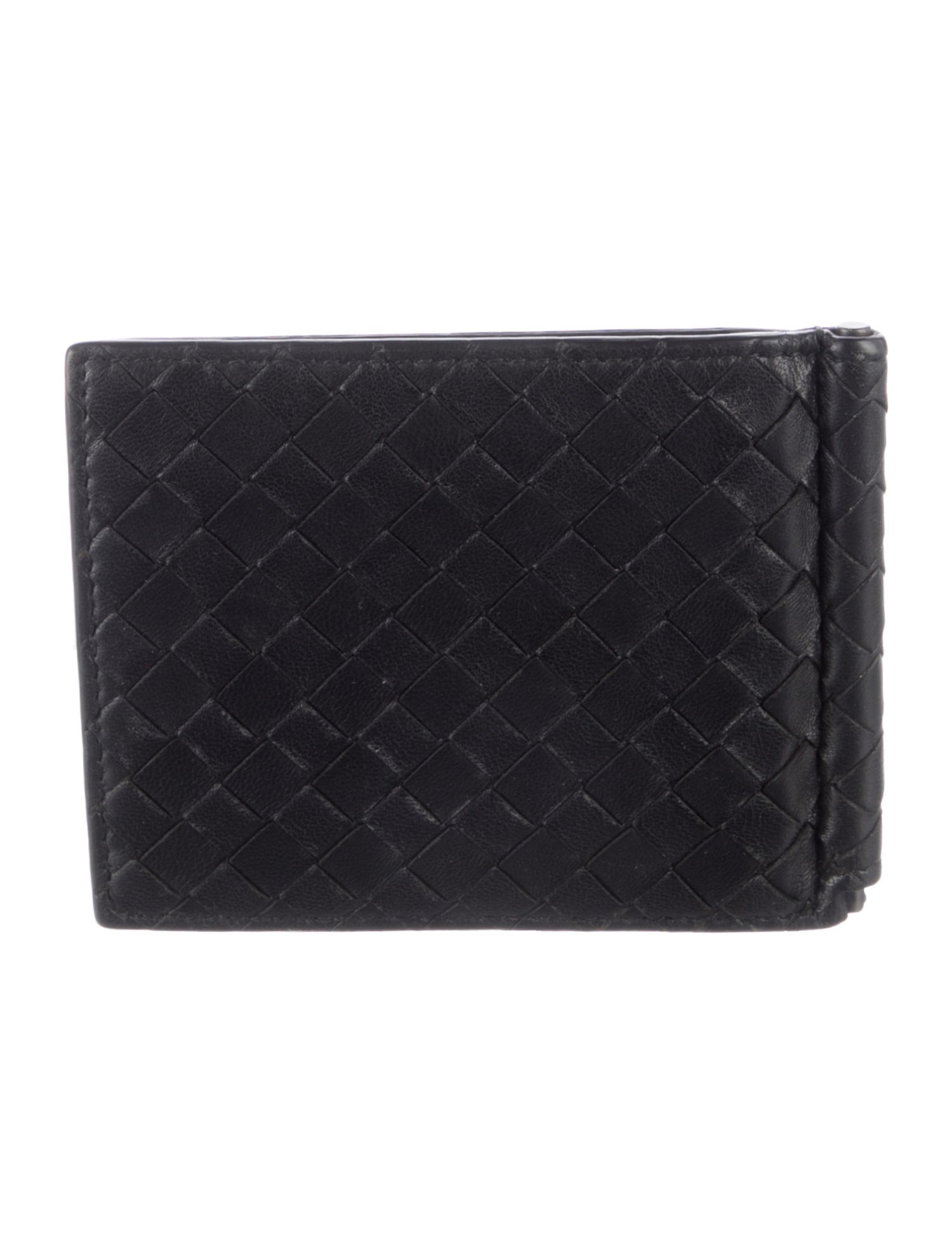 Bottega Veneta Intrecciato Weave Leather Wallet