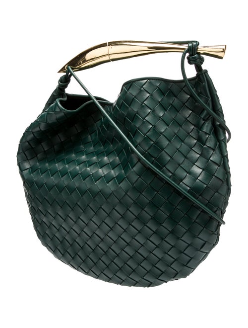 Bottega Veneta Intrecciato Shoulder Bag Large