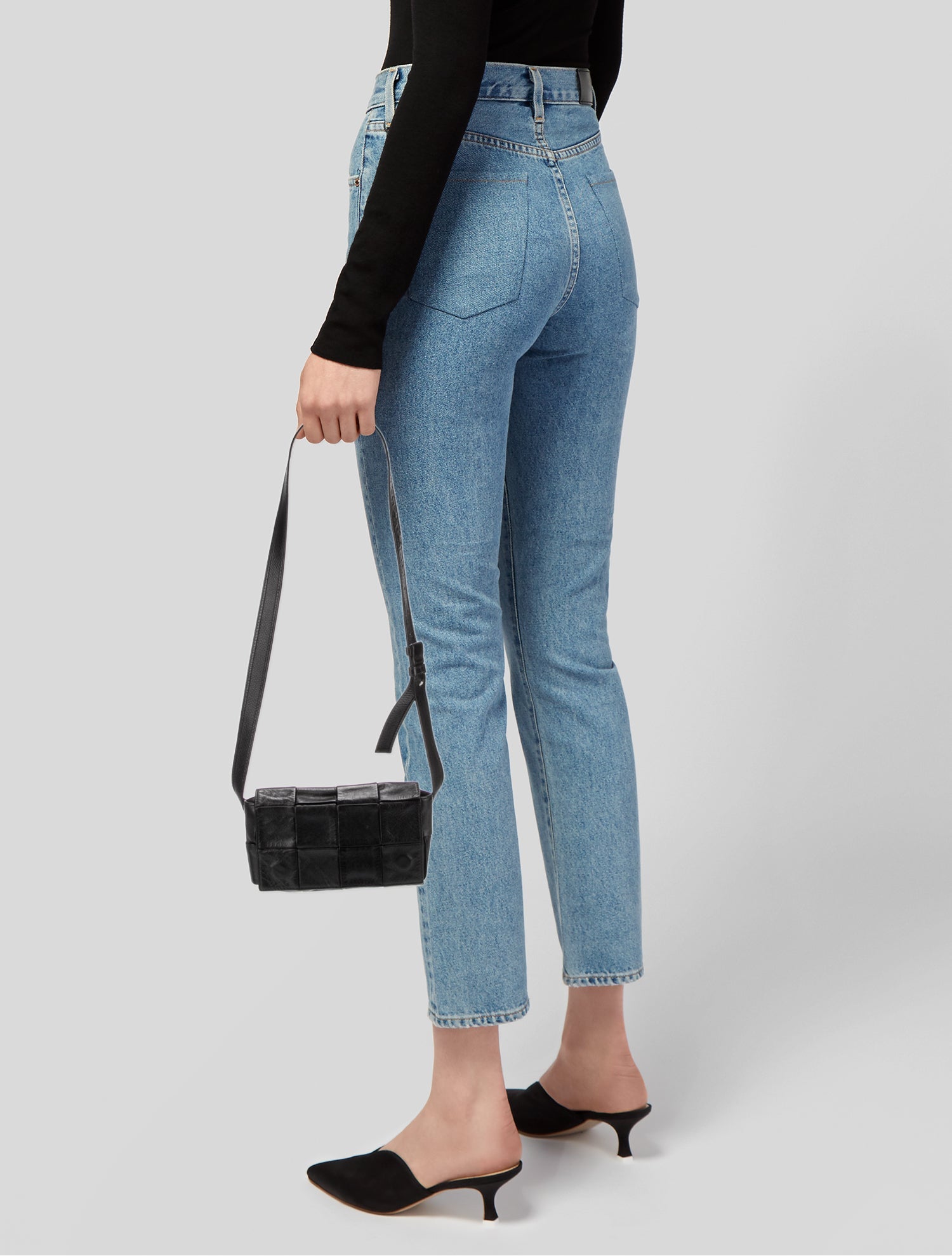 Bottega Veneta Leather Cassette