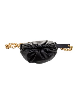 Bottega Veneta Leather Belt Chain Pouch