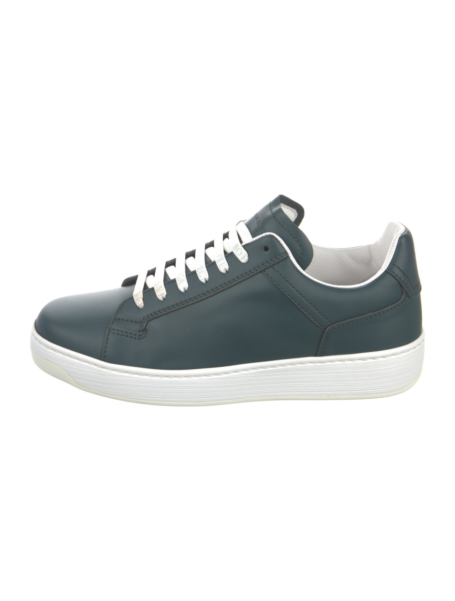 Bottega Veneta Leather Sneakers w/ Tags