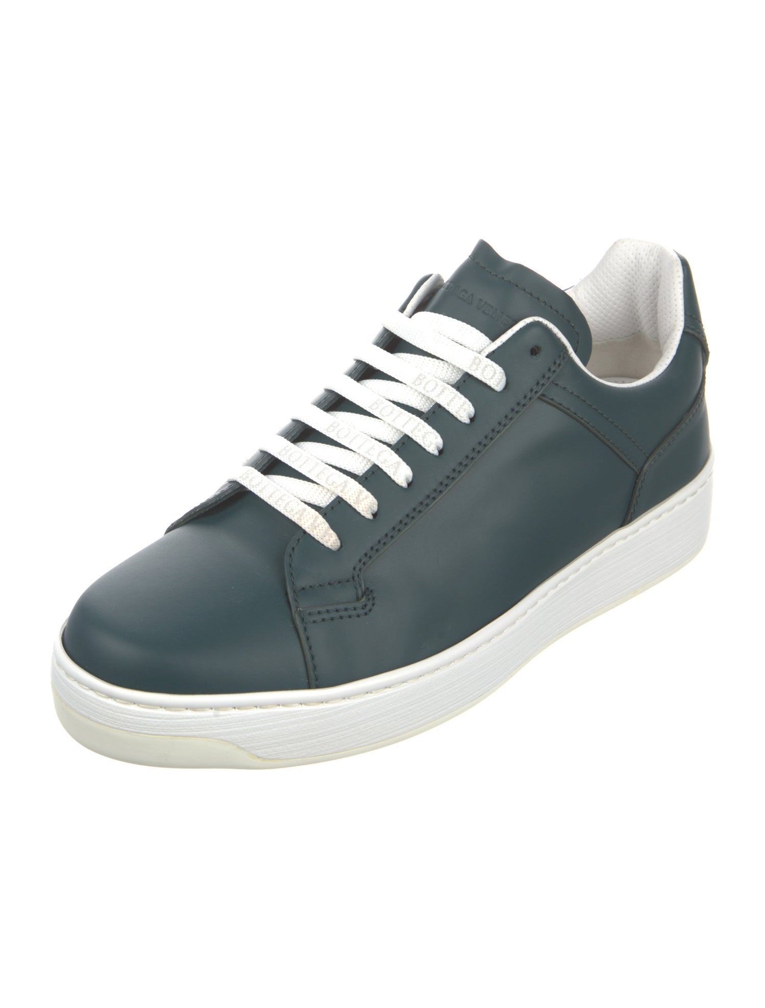 Bottega Veneta Leather Sneakers w/ Tags