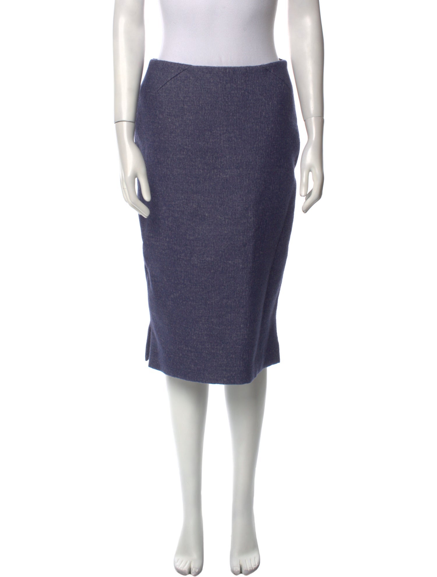 Bottega Veneta Silk Knee-Length Skirt