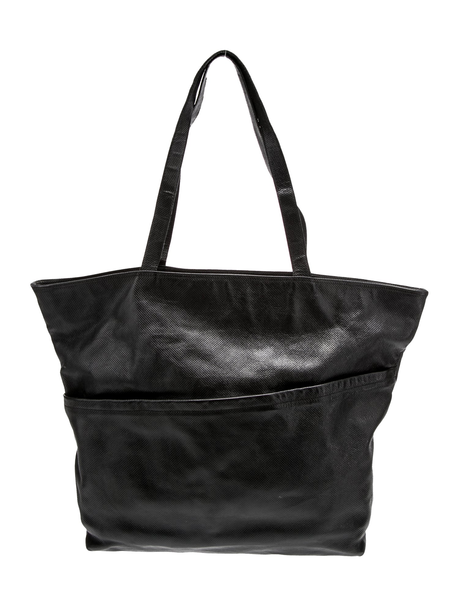 Hervé Chapelier Nylon Tote - Brown Totes, Handbags