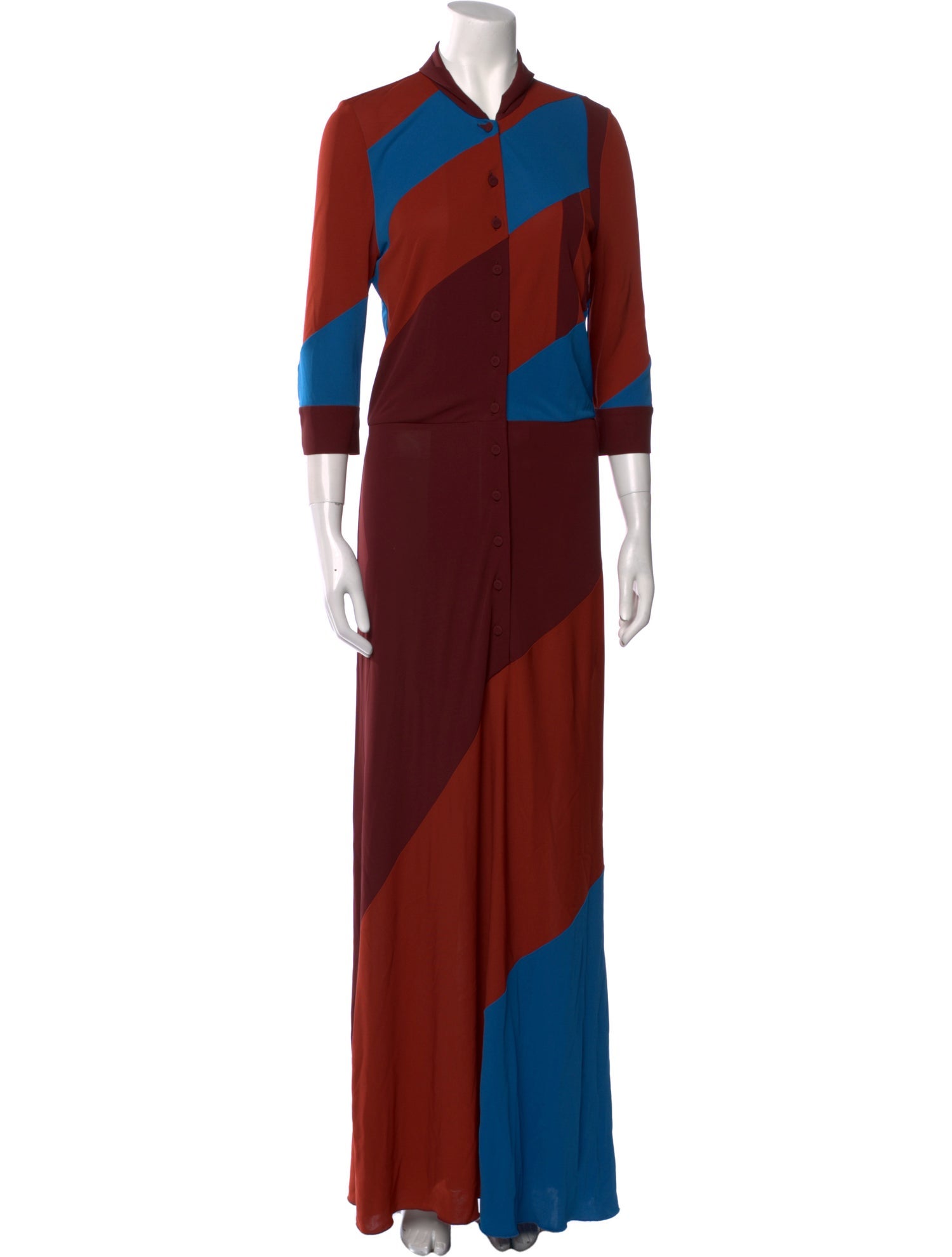 Bottega Veneta Jersey Long Dress