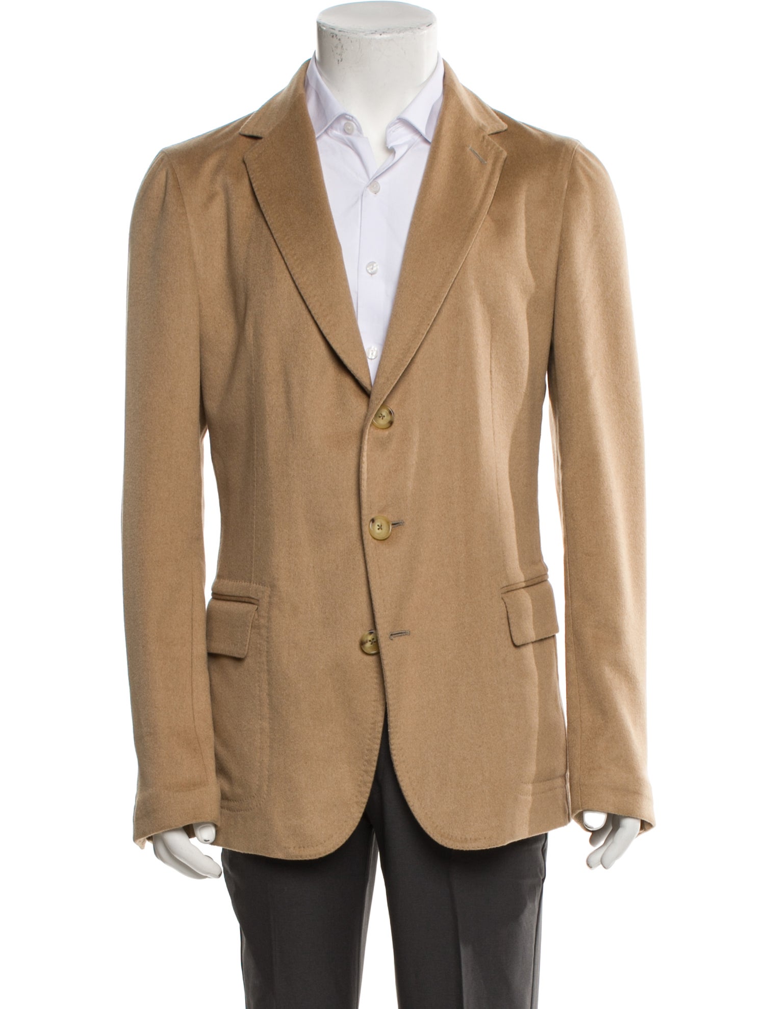Bottega Veneta Camel Hair Blazer