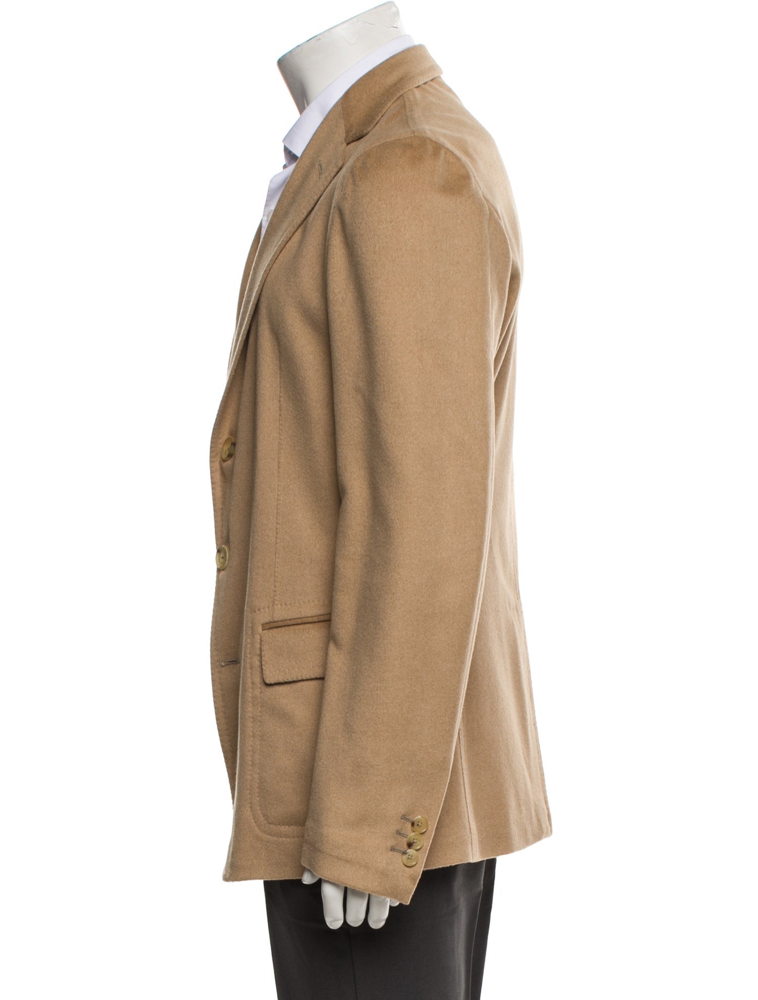 Bottega Veneta Camel Hair Blazer