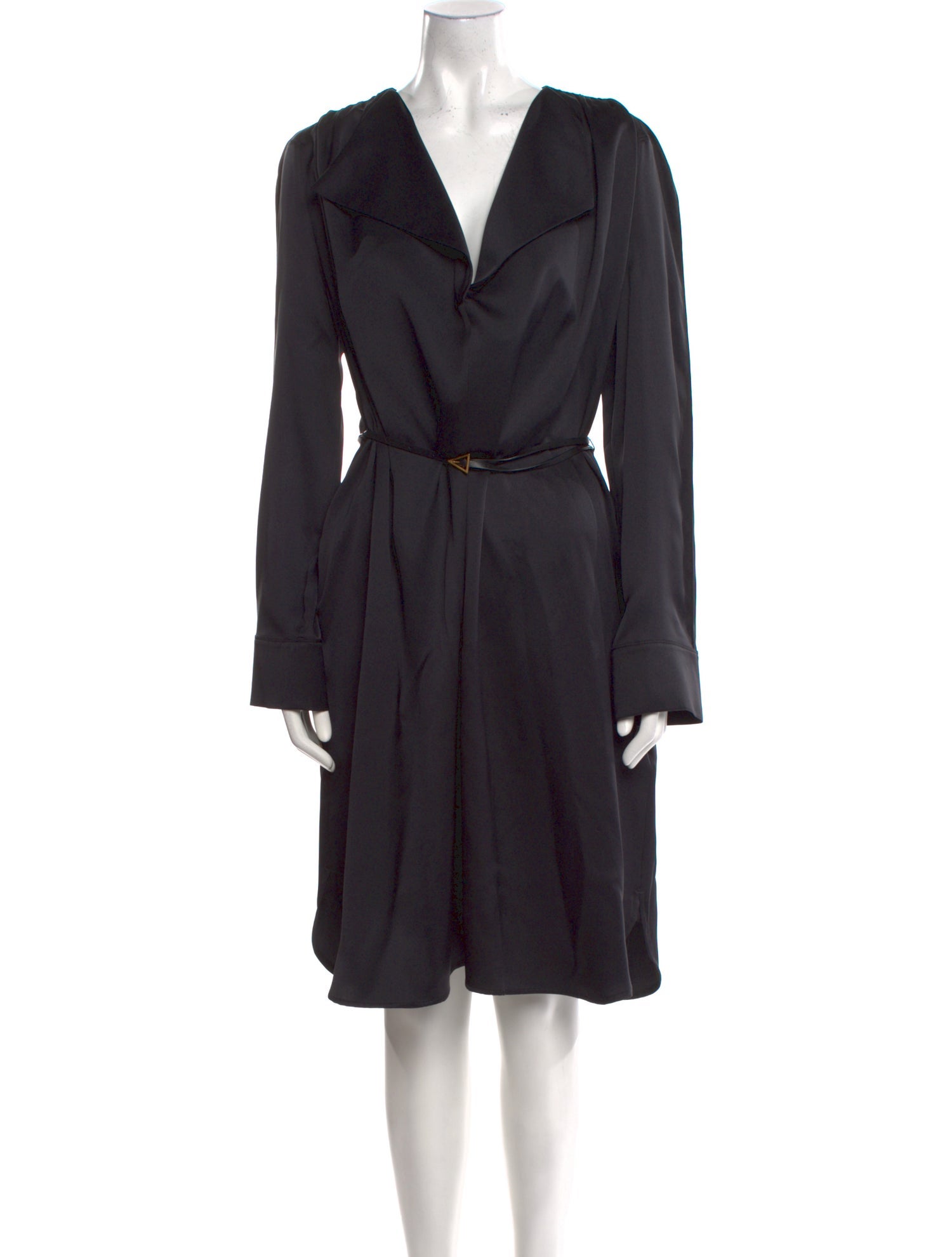 Gabriela Hearst Off-The-Shoulder Long Dress - Black Dresses