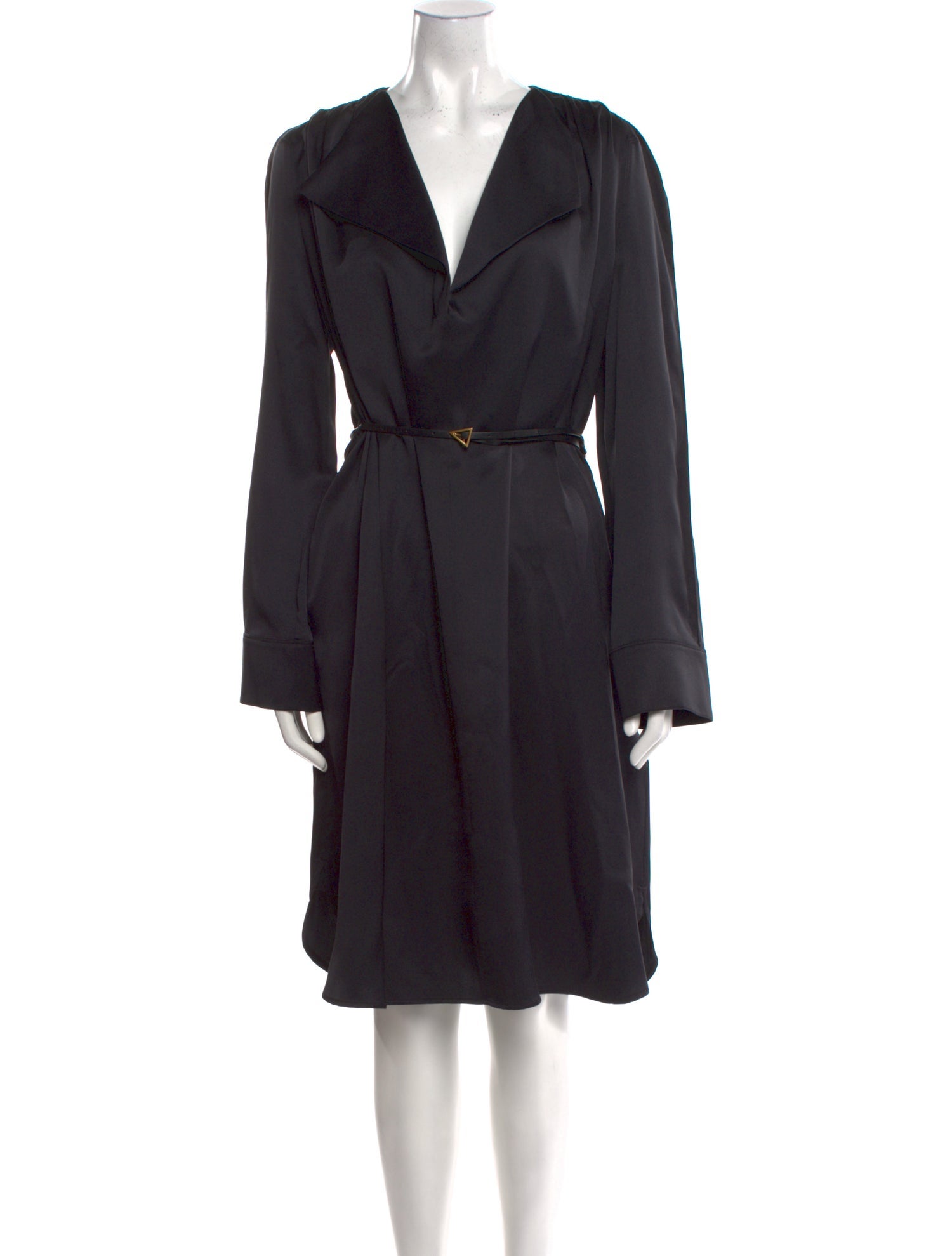 Bottega Veneta Silk Midi Length Dress w/ Tags