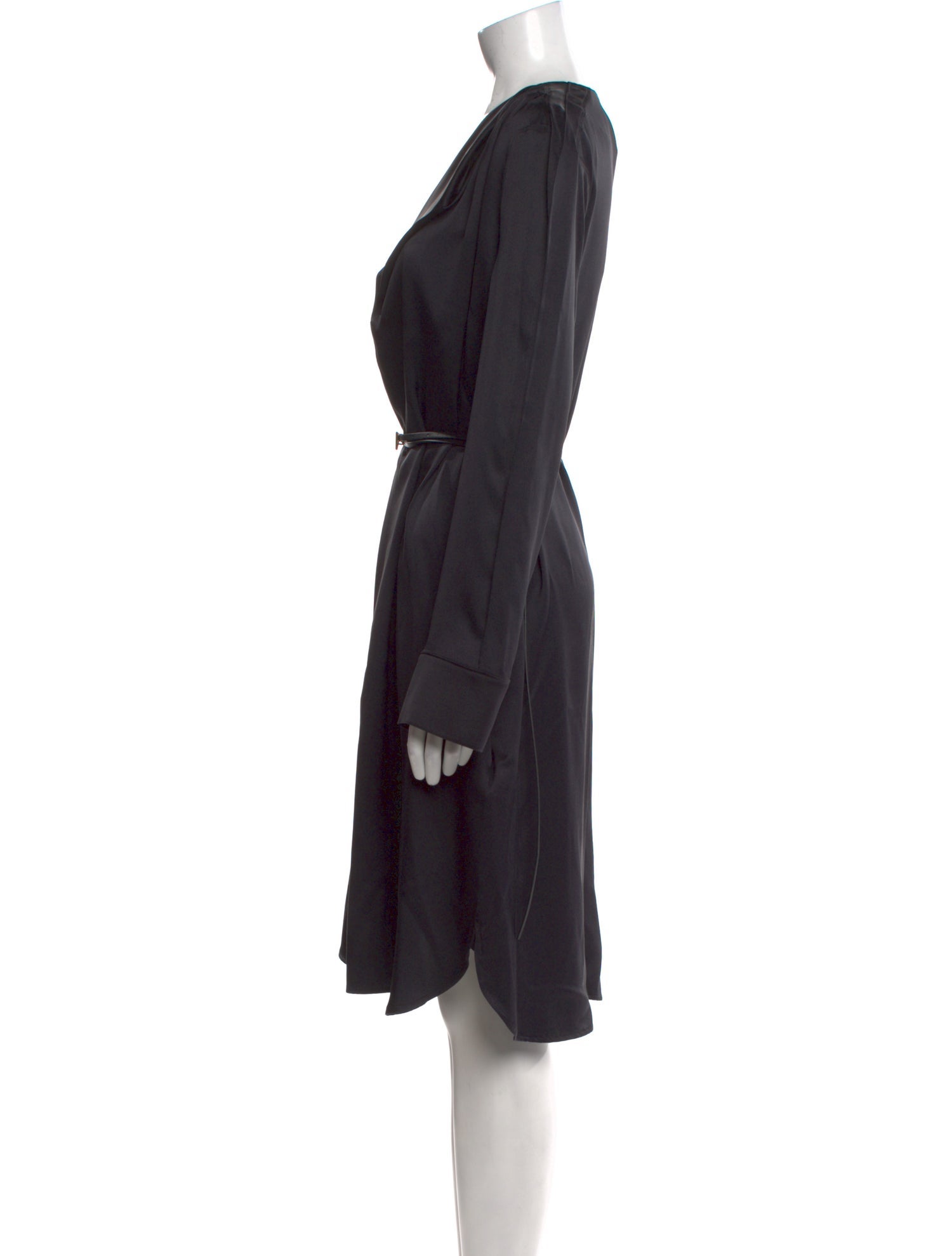 Bottega Veneta Silk Midi Length Dress w/ Tags