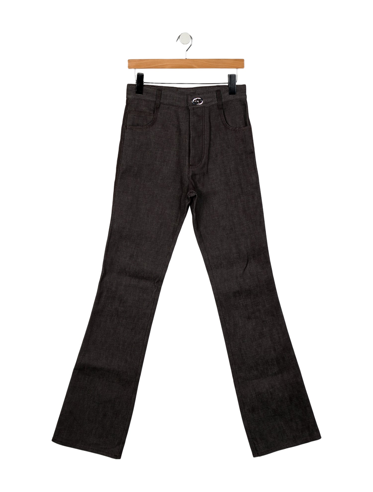 Bottega Veneta High-Rise Wide Leg Jeans w/ Tags