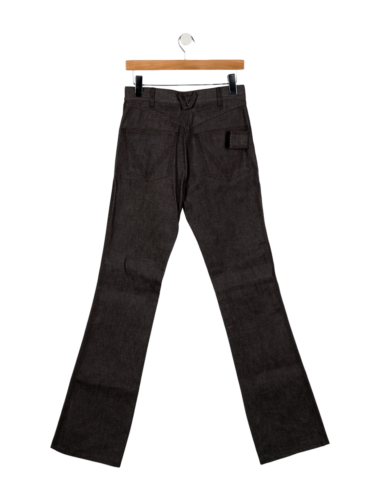 Bottega Veneta High-Rise Wide Leg Jeans w/ Tags