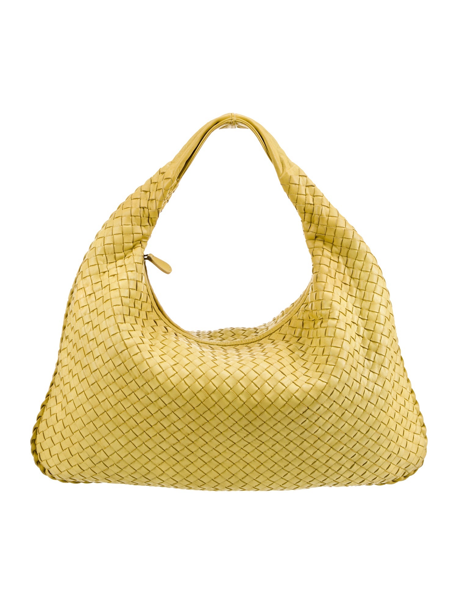 Bottega Veneta Intrecciato Veneta Hobo Medium