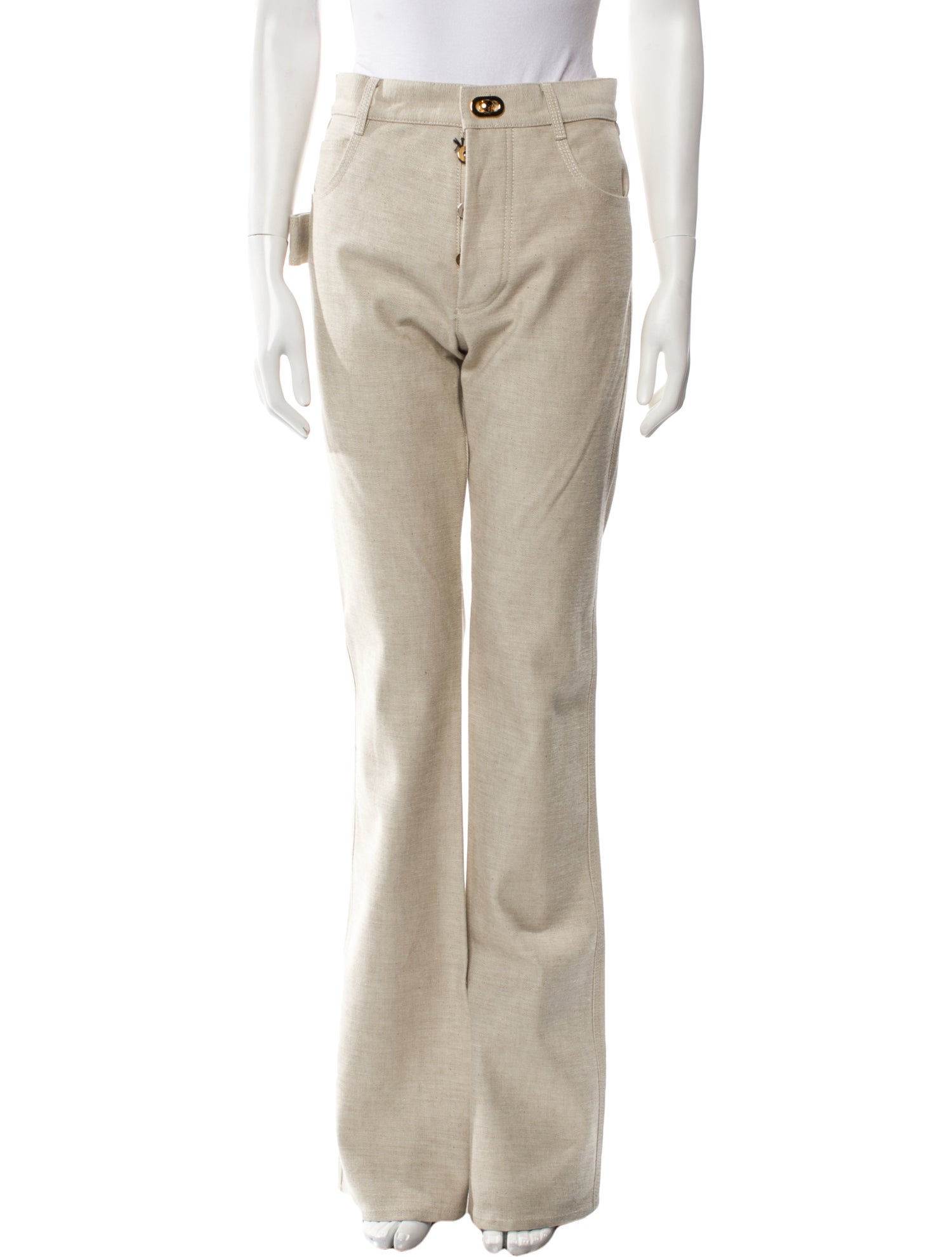 Bottega Veneta Wide Leg Pants w/ Tags