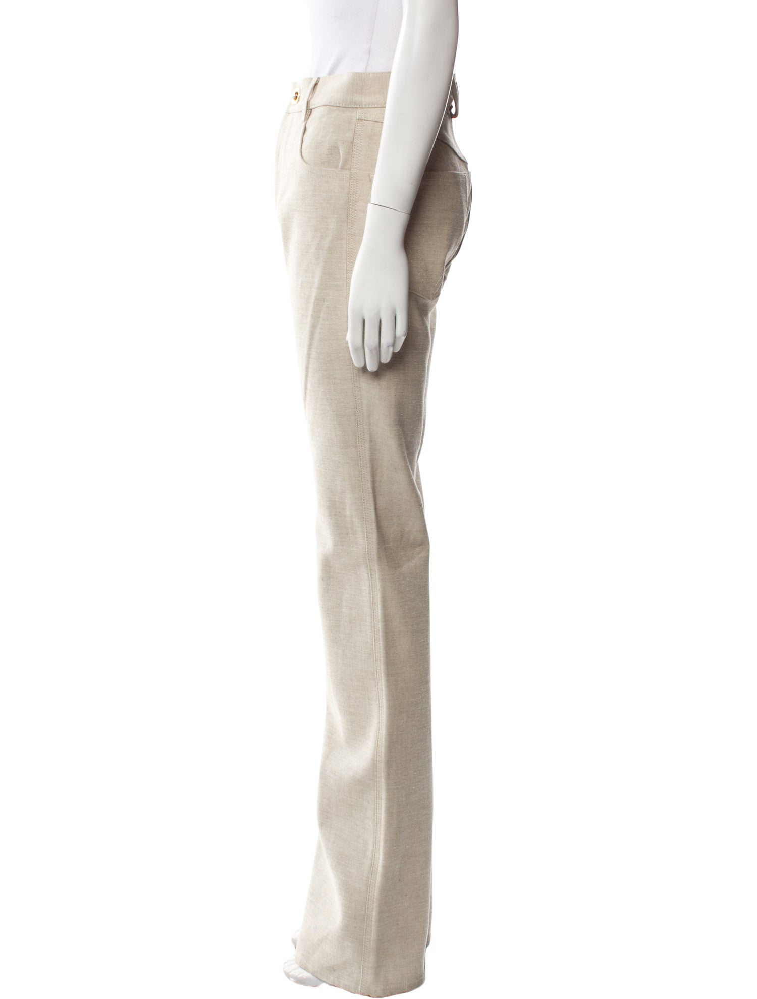 Bottega Veneta Wide Leg Pants w/ Tags