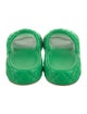 Bottega Veneta Quilted Pattern Leather Slides