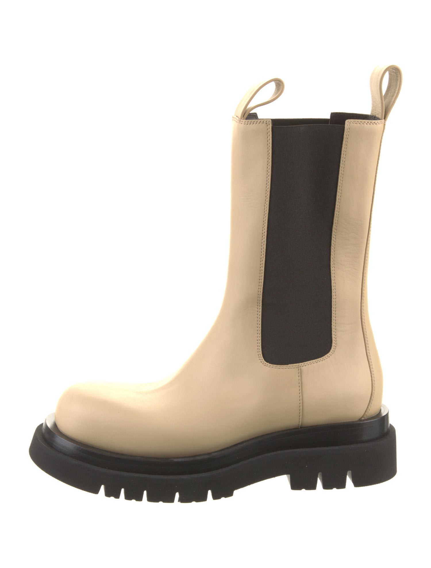 Bottega Veneta Leather Chelsea Boots