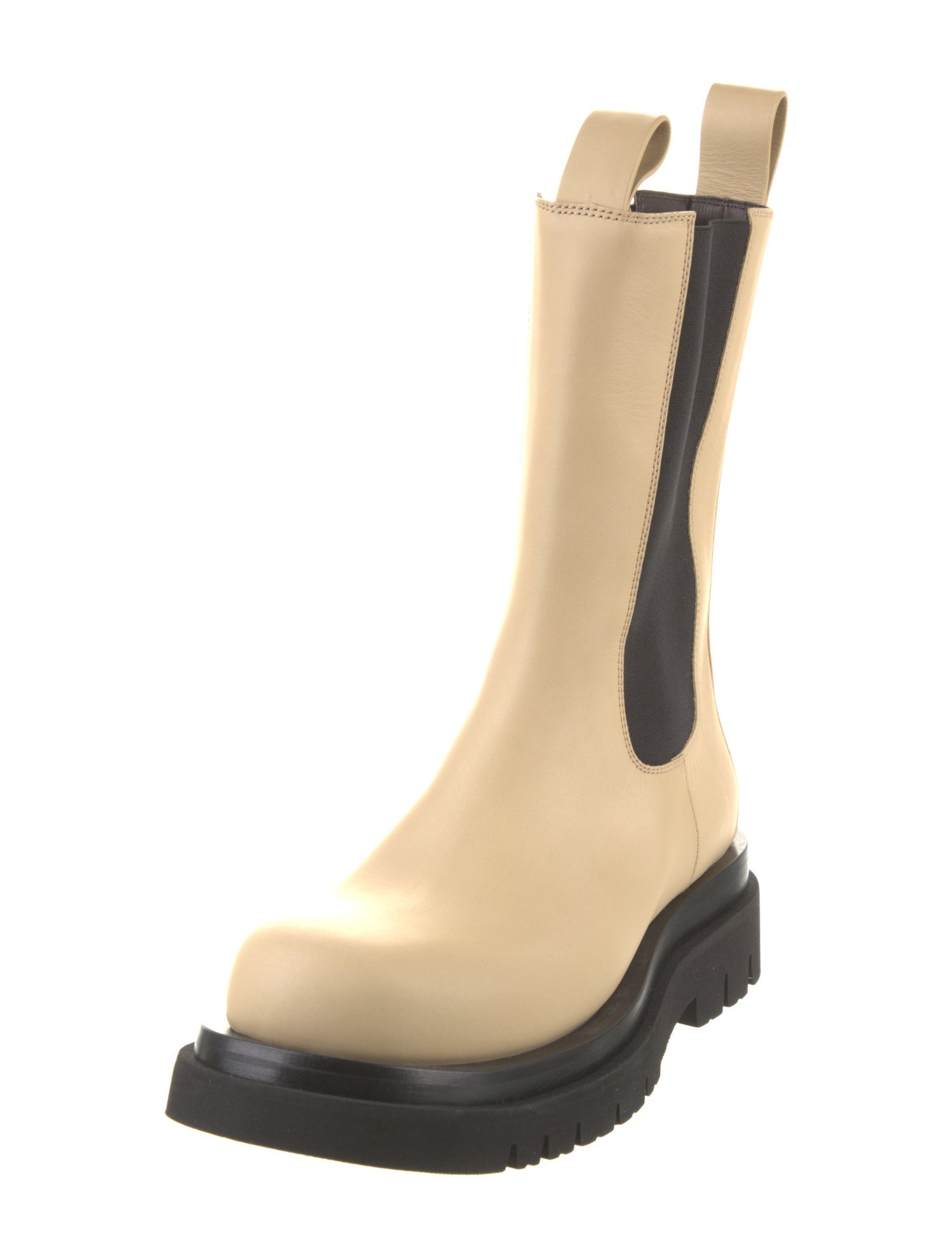 Bottega Veneta Leather Chelsea Boots