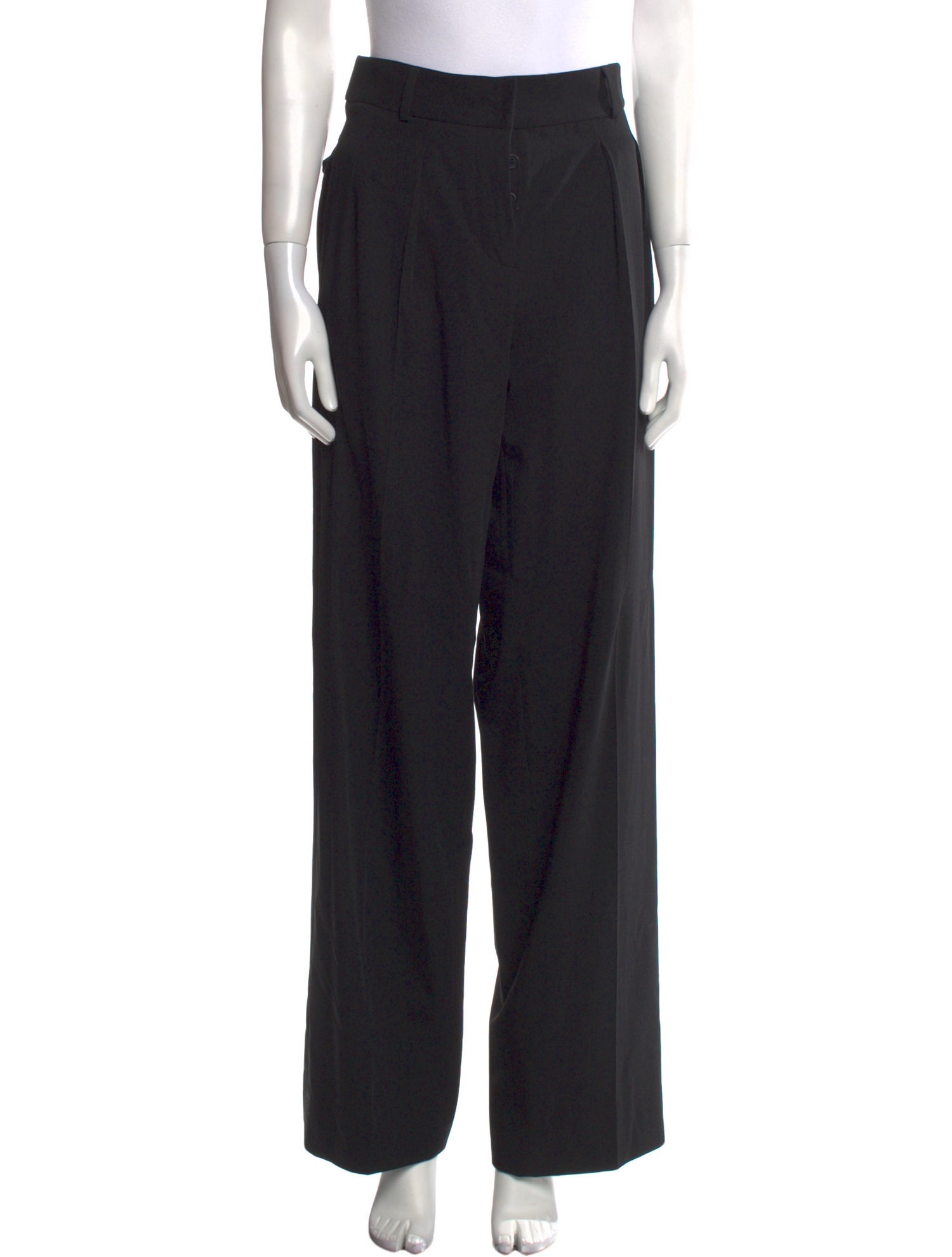 Bottega Veneta Wool Wide Leg Pants