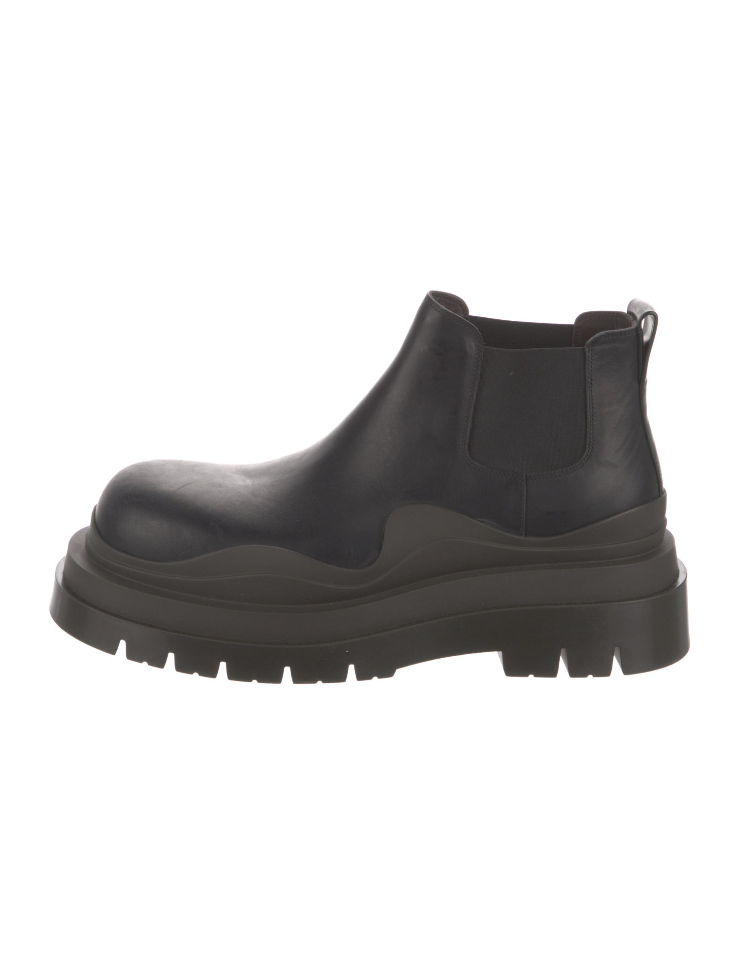 Bottega Veneta Leather Chelsea Boots