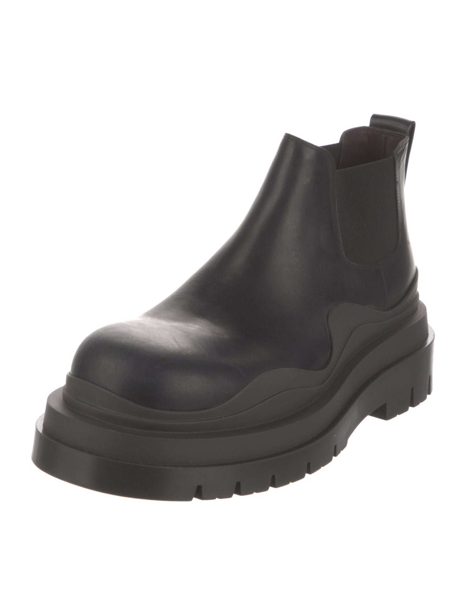 Bottega Veneta Leather Chelsea Boots