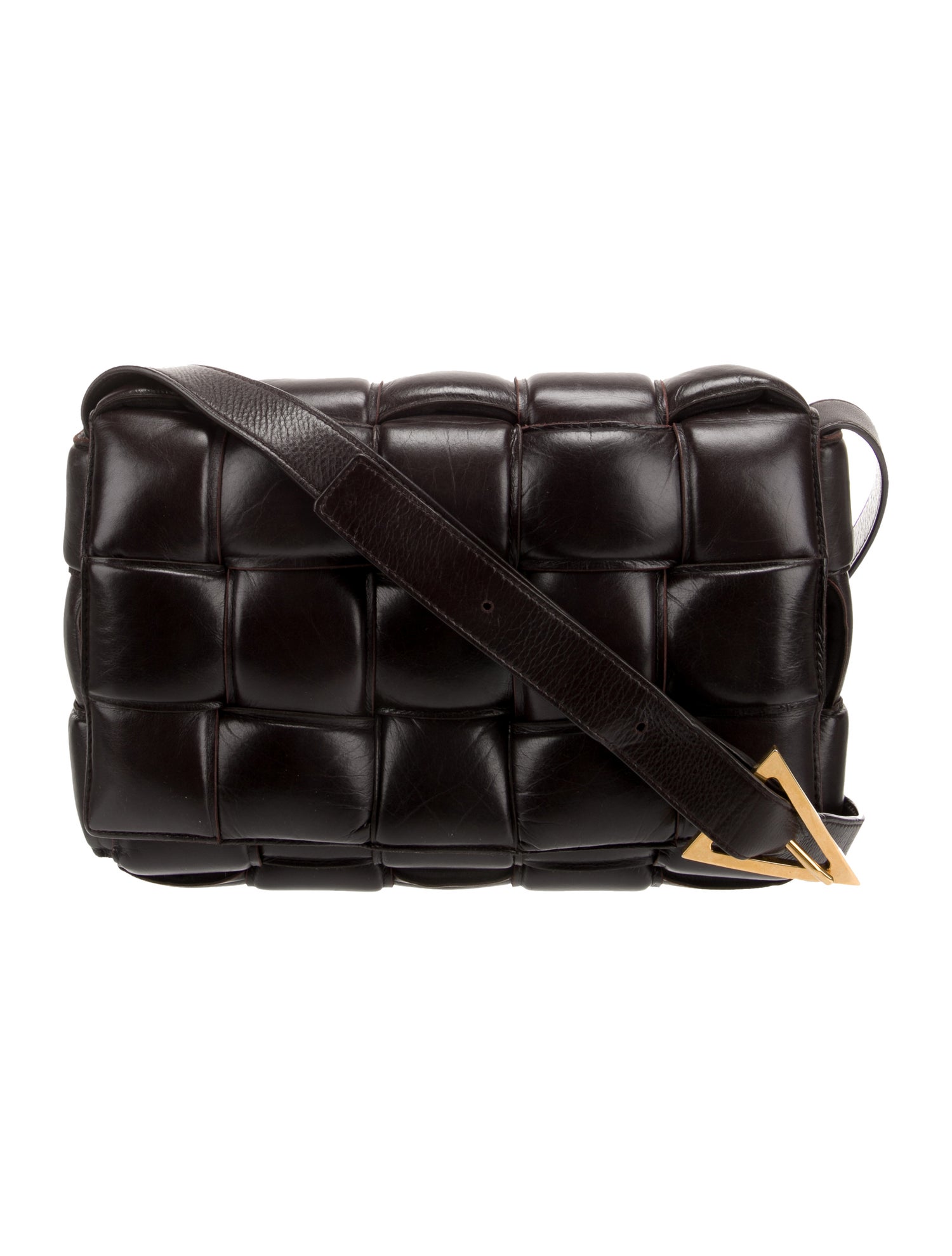 Bottega Veneta Intrecciato Padded Cassette