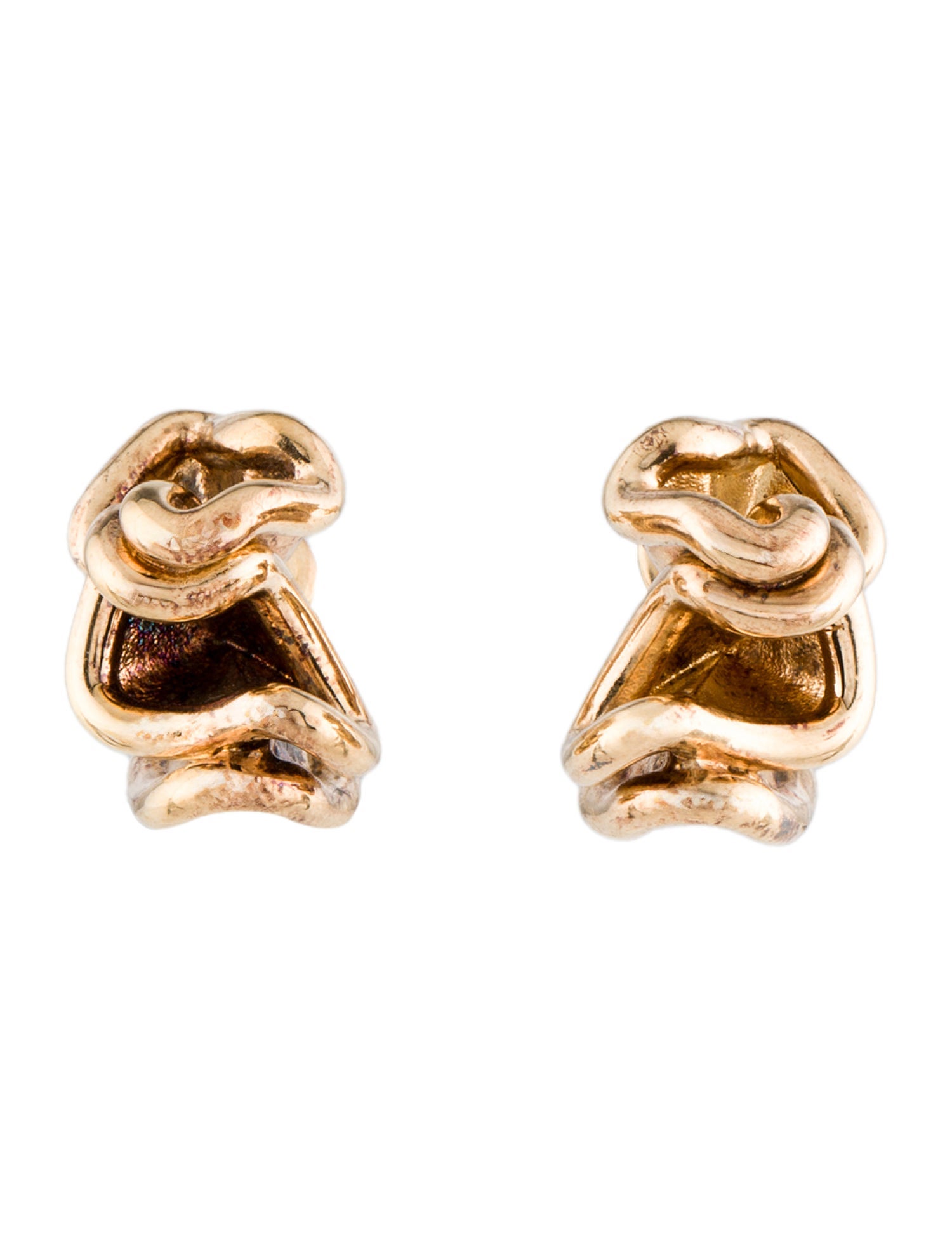 Bottega Veneta Stud Earrings