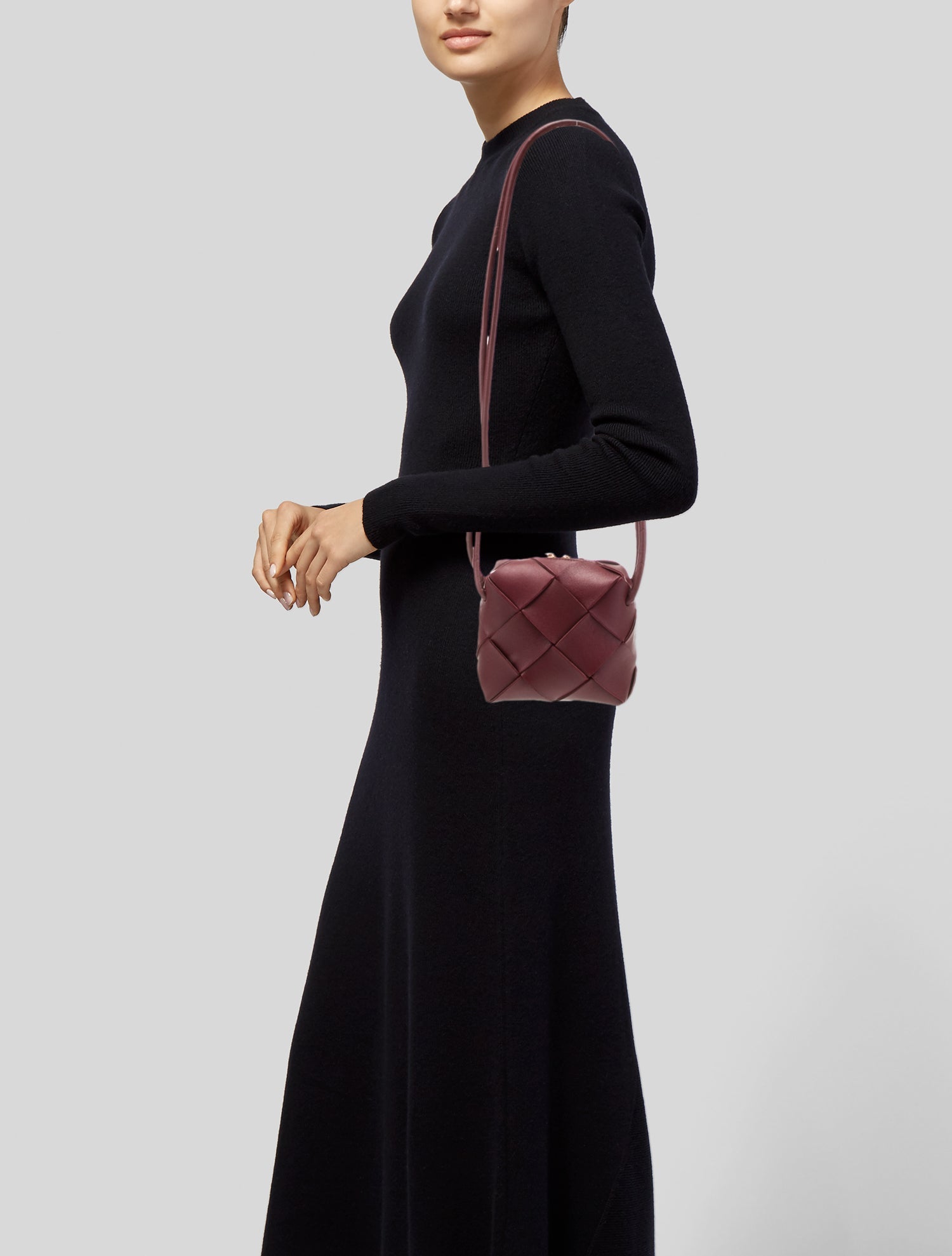 Bottega Veneta Intrecciato Cassette Mini