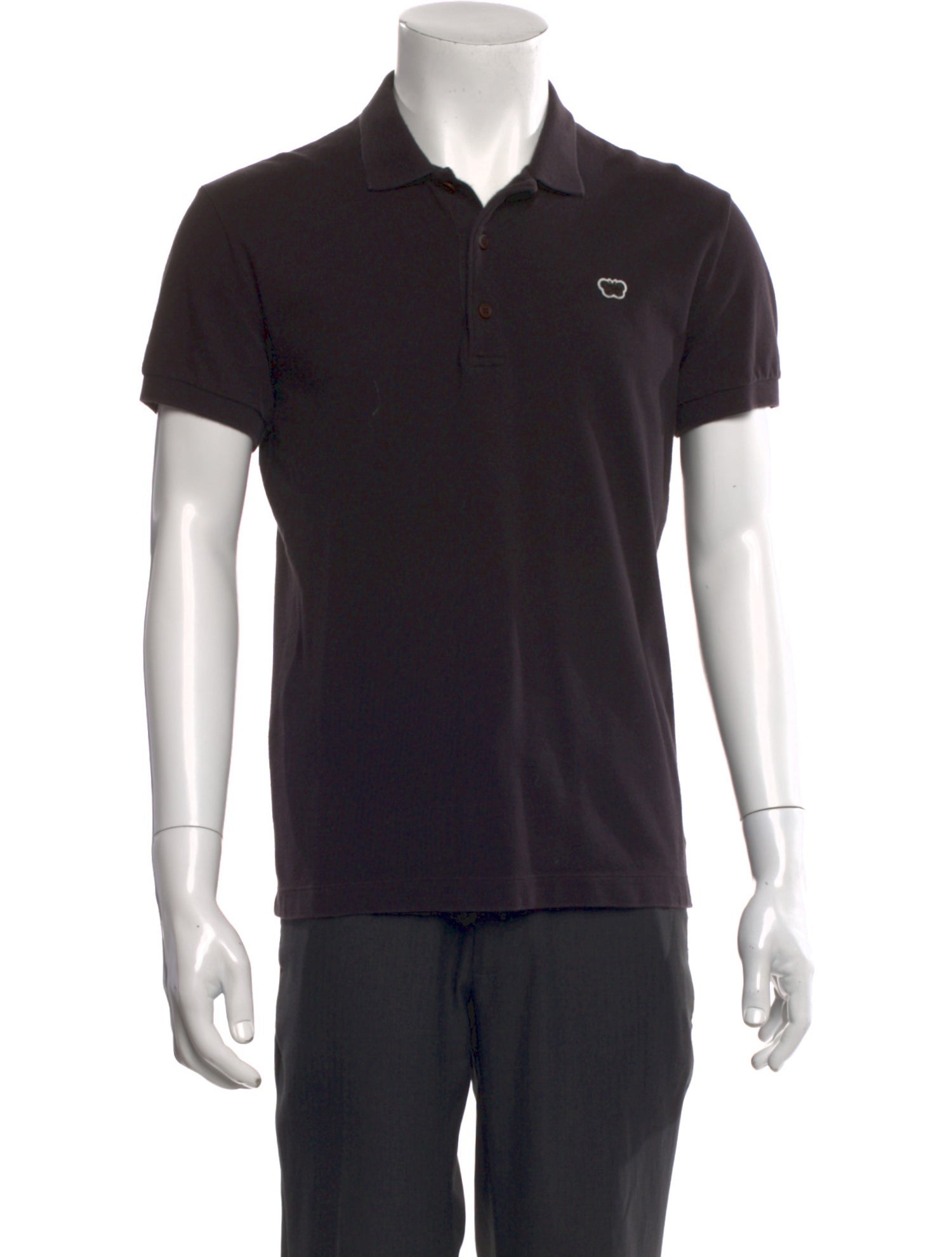 Bottega Veneta Collar Short Sleeve Polo Shirt