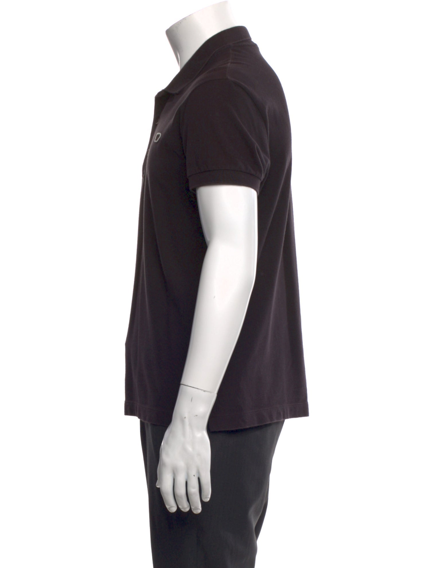 Bottega Veneta Collar Short Sleeve Polo Shirt