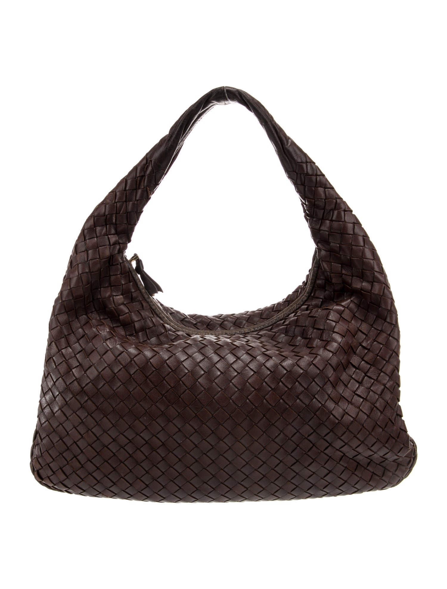 Bottega Veneta Intrecciato Veneta Hobo Small