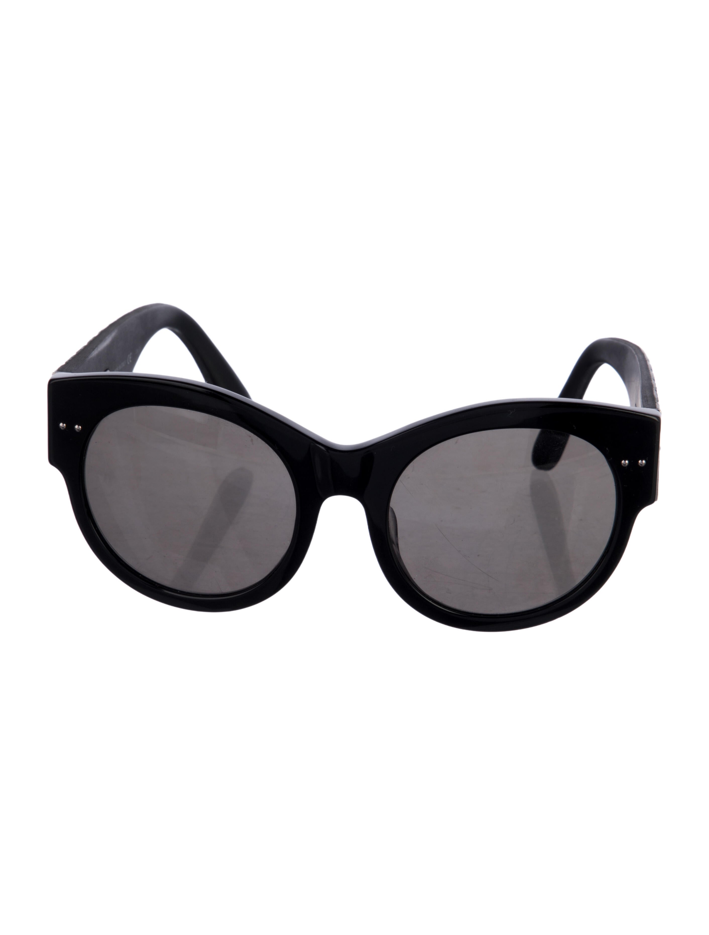 Bottega Veneta Oversize Tinted Sunglasses