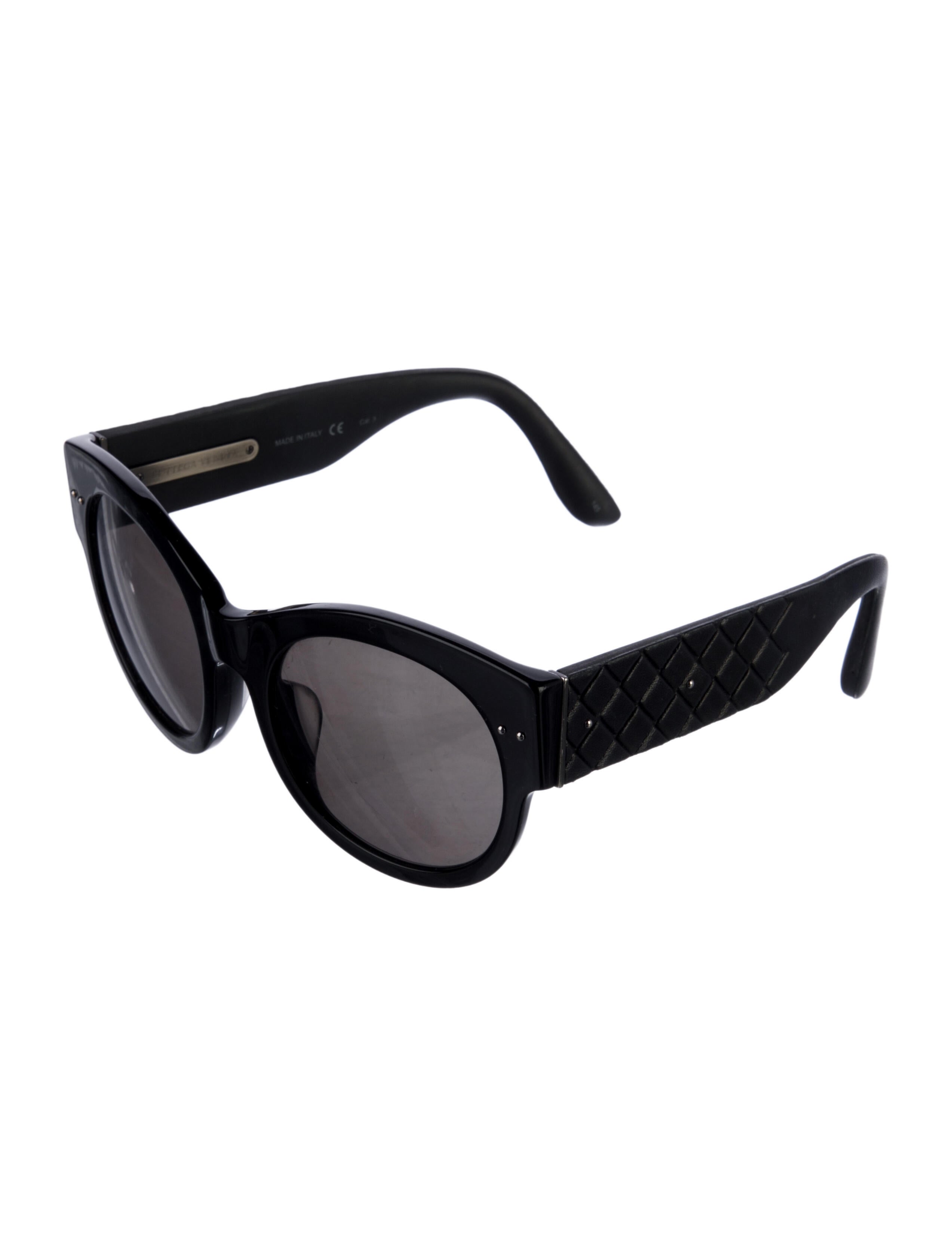 Bottega Veneta Oversize Tinted Sunglasses