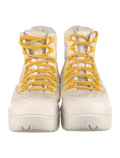 Bottega Veneta Puddle Bomber boots Nylon Lace-Up Boots