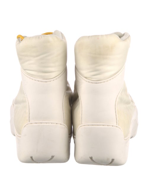 Bottega Veneta Puddle Bomber boots Nylon Lace-Up Boots