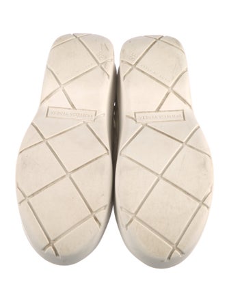 Bottega Veneta Puddle Bomber boots Nylon Lace-Up Boots