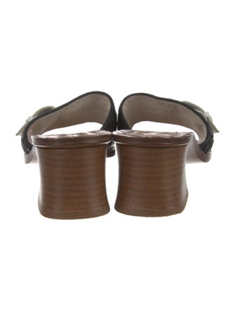 Bottega Veneta Leather Slides