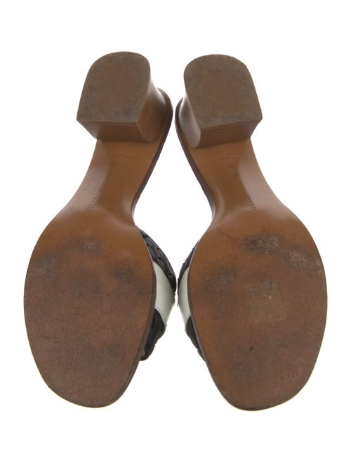 Bottega Veneta Leather Slides
